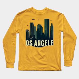 Los Angeles Long Sleeve T-Shirt